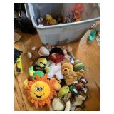 STUFFED ANIMALS SOME NEW WITH TAGS