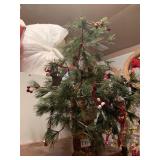 LONGABERGER CHRISTMAS TREE ORNAMENTS AND SMALL