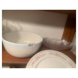 PLATES AND SERVING BOWLS