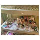 ANGELS AND ORNAMENTS IN BOX