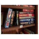 CLIVE CUSSLER COLLECTION, MOSTLY HARDBACKS