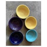 BOWLS FIESTA WARE SOUP BOWLS