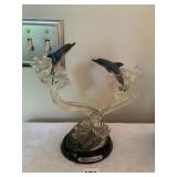 THE BRADFORD EXCHANGE DOLPHINS, 9X8