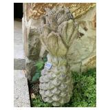 22" H CEMENT PINEAPPLE