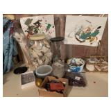 SHELLS, DRAWINGS, ETC.