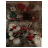 POM POMS AND CRAFT ITEMS
