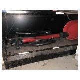 HAND PUMP AND FUNNEL