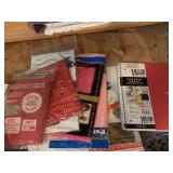 NOTEBOOKS, ETC.