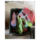 MY LITTLEST PET SHOP HOUSES