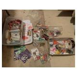 CONFETTI, RIBBON, GEM EMBELLISHMENTS, ETC.