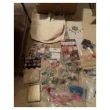 TOTE BAGS, MINI PICKS, BEADS, EMBELLISHMENTS