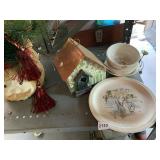 PLATES CHRISTMAS THEME Dï¿½COR