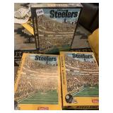 SEALED 513 PIECE PUZZLE, ANS 2 OPEN STEELER