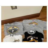 PENGUIN AND STEELER T SHIRTS
