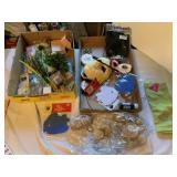 GROUP OF ASSORTED CRAFT ITEMS