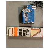 DOUBLE DRAFT STOP, BATTERY PACK AND CHARGER