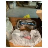 SAFETY GOGGLES NEW, KOBALT SAW, SPRAYER ETC.