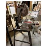 CRAFTSMAN COMPOUND MITER SAW W/ CARBIDE BLADE
