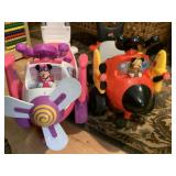 TWO CHILDRENï¿½S RIDE ON MICKEY AND MINNIE MOUSE