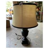 NICE TABLE LAMP AND SHADE