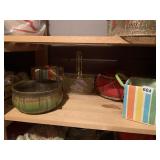 ASSORTED HANDLED BASKETS / PLANTERS