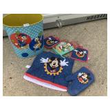 WASTE CAN, MIT, TOWEL