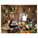 BENCH TOP WITH SCREW DRIVERS, NEW IN PACKAGE