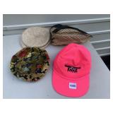 GROUP OF VINTAGE HATS