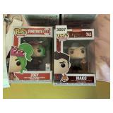 TWO POP FIGURES #458 & 763