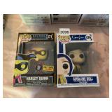TWO POP FIGURES #371 & 425