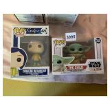 TWO POP FIGURES #368 & 423