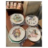 NORMAN ROCKWELL PLATES