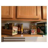 WOOD CRATE, VINTAGE PRODUCT PACKAGING