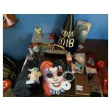 STAR WARS GALERIE FIGURE, MASK, BIRTHDAY HAT