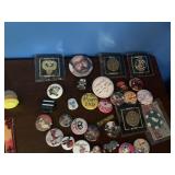 WILD LOOT GAMING PINS, ROAD RAGE, BOOTY, AND MANY