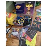 ASSORTED LEGOS AND FIGURES