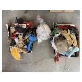 ASSORTED GLOVES MOST NEW