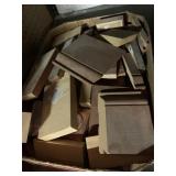 LACQUERED THICK WOOD SLAB, SM. TRIM PIECES