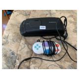 MAGNAVOX VHS REWINDER, PLUG IN GAME REMOTE