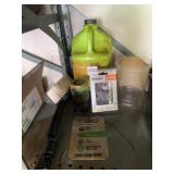 STIHL NEW CHAIN AND BAR CHAIN OIL 1/2 FULL