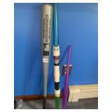 POWERHOUSE PRO 64003 PLASTIC BAT, AND LIGHT UP