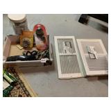 VENT COVERS, GIANT SPORT TIMER NEW, STEEL