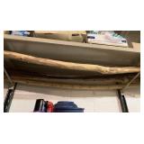 CHERRY PANELS, ROUND TABLETOP, WALKING STICKS,