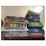 GAMES INCLUDING BAKUGAN, DISNEY BINGO, BLURT