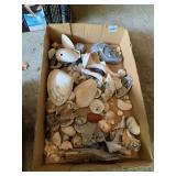 SEASHELLS ALMOST ALL INTACT NICE VARIETY
