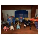 MATCHBOX PLAY SETS, MINI DOGS, STITCH TOY
