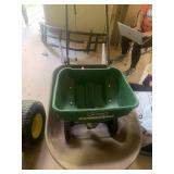 WHEELBARROW AND SPREADER