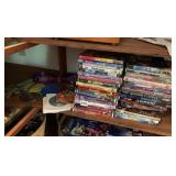 DVDS, MOSTLY CHILDRENï¿½S, INCLUDING NICKELODEON