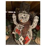 LARGE SNOW MAN FOR OUTDOOR
