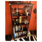 BOOKCASE W/ SLAT SIDES